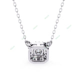 Load image into Gallery viewer, Round Halo Pendant PE1261