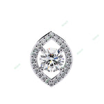 Load image into Gallery viewer, Round Halo Pendant PE1263