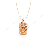 Load image into Gallery viewer, Round Journey Pendant PE1265