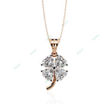 Load image into Gallery viewer, Round Clover Pendant PE1266