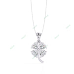 Load image into Gallery viewer, Round Clover Pendant PE1266