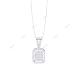 Load image into Gallery viewer, Round Halo Pendant PE1267