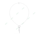 Load image into Gallery viewer, Round Lariat Pendant PE1268