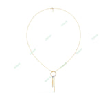 Load image into Gallery viewer, Round Lariat Pendant PE1268
