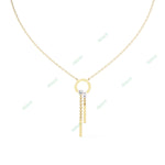 Load image into Gallery viewer, Round Lariat Pendant PE1268