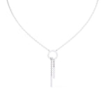Load image into Gallery viewer, Round Lariat Pendant PE1268