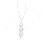 Load image into Gallery viewer, Round Journey Pendant PE1269