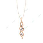 Load image into Gallery viewer, Round Journey Pendant PE1269