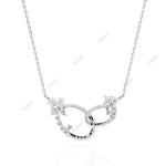 Load image into Gallery viewer, Round Interlocking Pendant PE1272