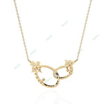 Load image into Gallery viewer, Round Interlocking Pendant PE1272