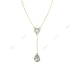 Load image into Gallery viewer, Pear Drop Pendant PE1274