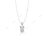Load image into Gallery viewer, Marquise Solitaire Pendant PE1593