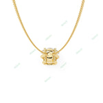 Load image into Gallery viewer, Pear Solitaire Pendant PE1594