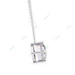 Load image into Gallery viewer, Princess Solitaire Pendant PE1595