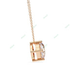 Load image into Gallery viewer, Princess Solitaire Pendant PE1595