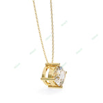 Load image into Gallery viewer, Princess Solitaire Pendant PE1595