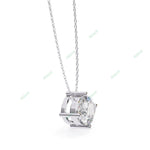 Load image into Gallery viewer, Princess Solitaire Pendant PE1595