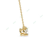 Load image into Gallery viewer, East West Solitaire Pendant PE1596