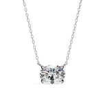 Load image into Gallery viewer, East West Solitaire Pendant PE1596