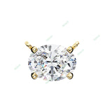 Load image into Gallery viewer, East West Solitaire Pendant PE1596