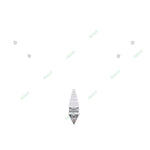 Load image into Gallery viewer, Triangle Station Pendant PE1598