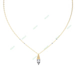 Load image into Gallery viewer, Triangle Station Pendant PE1598