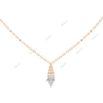 Load image into Gallery viewer, Triangle Station Pendant PE1598