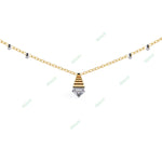 Load image into Gallery viewer, Triangle Station Pendant PE1598