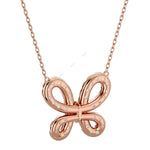 Load image into Gallery viewer, Butterfly Pendant PEBU002