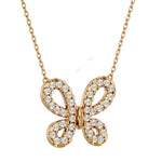 Load image into Gallery viewer, Butterfly Designer Pendant PEBU002