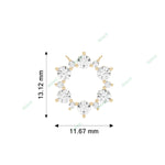 Load image into Gallery viewer, Circle Pendant PECI031