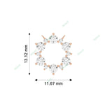 Load image into Gallery viewer, Circle Pendant PECI031