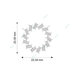 Load image into Gallery viewer, Circle Pendant PECI032