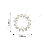 Load image into Gallery viewer, Circle Pendant PECI032