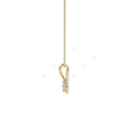 Load image into Gallery viewer, Twisted Drop Pendant PEDR005