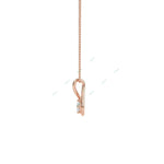 Load image into Gallery viewer, Twisted Drop Pendant PEDR005