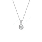 Load image into Gallery viewer, Twisted Drop Pendant PEDR005