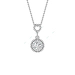 Load image into Gallery viewer, Halo Pendant PEHA004