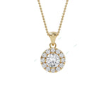 Load image into Gallery viewer, Halo Pendant PEHA006