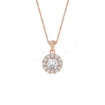 Load image into Gallery viewer, Halo Pendant PEHA006