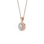 Load image into Gallery viewer, Halo Pendant PEHA006