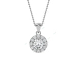 Load image into Gallery viewer, Halo Pendant PEHA006