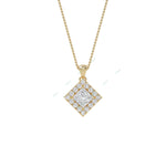 Load image into Gallery viewer, Halo Pendant PEHA010