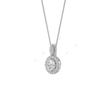 Load image into Gallery viewer, Fashion Halo Pendant PEHA012