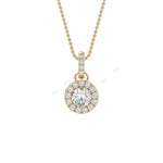 Load image into Gallery viewer, Halo Pendant PEHA013