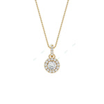 Load image into Gallery viewer, Halo Pendant PEHA013