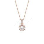 Load image into Gallery viewer, Halo Pendant PEHA013