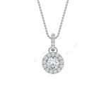 Load image into Gallery viewer, Halo Pendant PEHA013