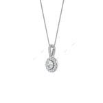 Load image into Gallery viewer, Fashion Halo Pendant PEHA013