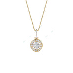 Load image into Gallery viewer, Halo Pendant PEHA014